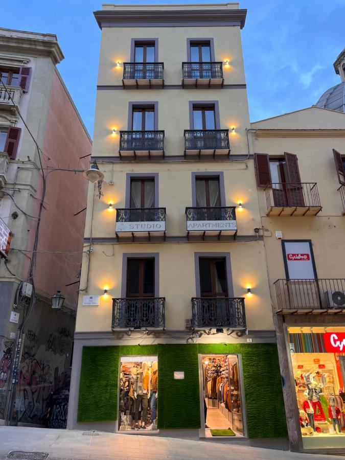 Studio Apartments Centro Storico Via Manno Cagliari Exteriér fotografie
