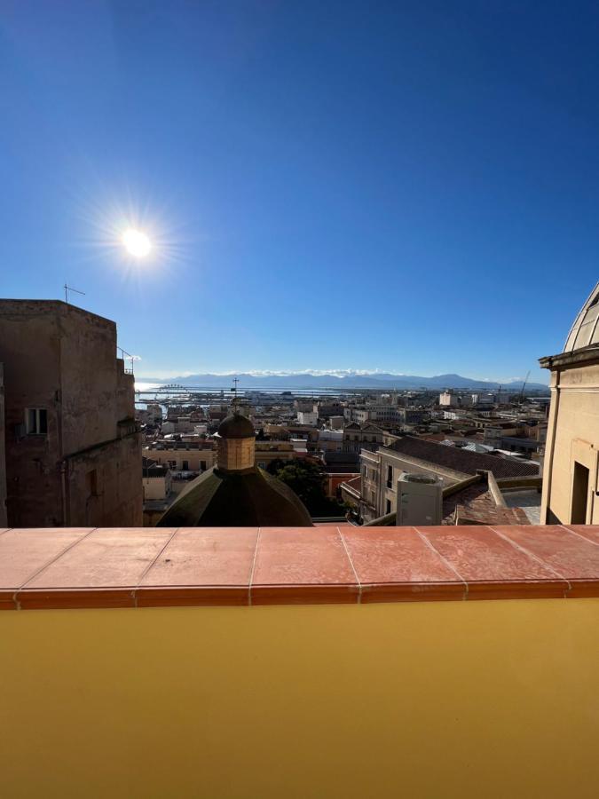 Studio Apartments Centro Storico Via Manno Cagliari Exteriér fotografie