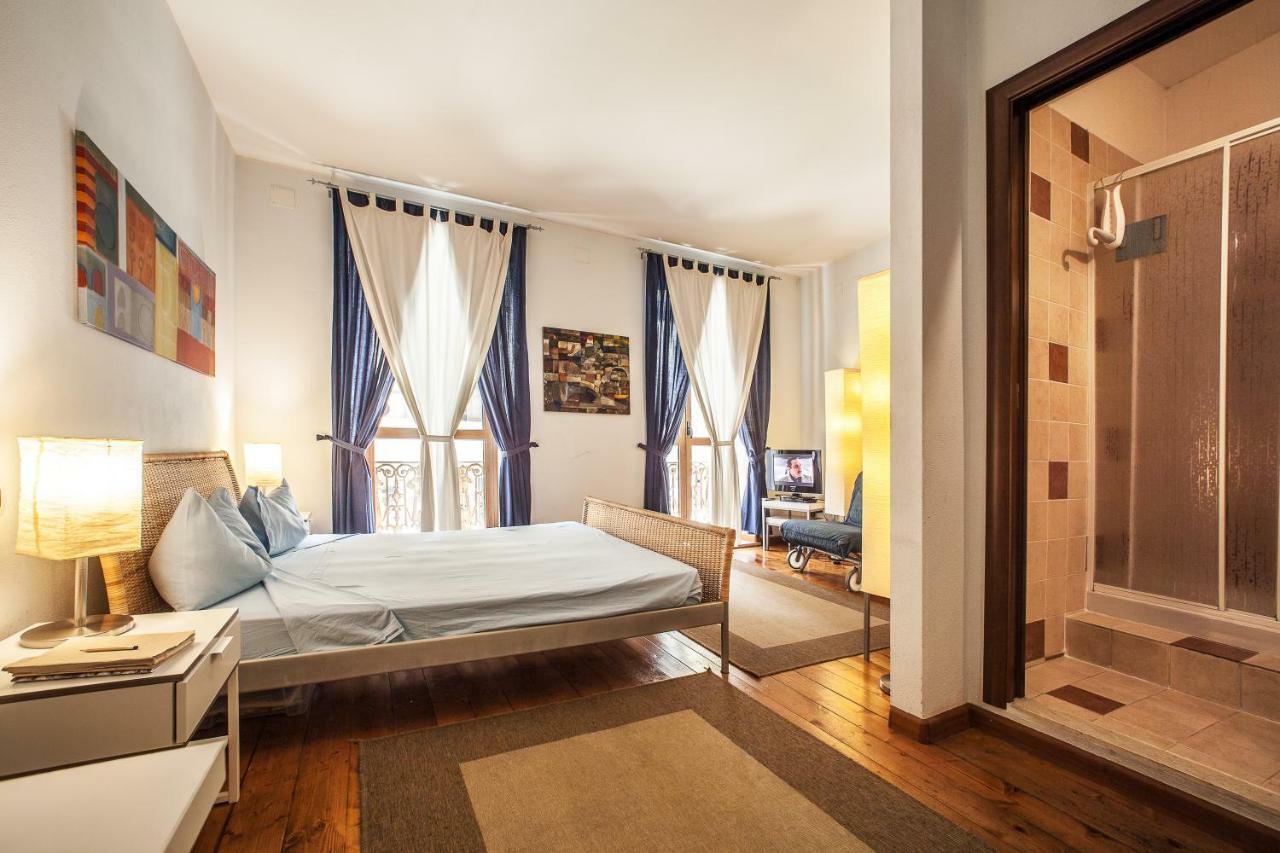 Studio Apartments Centro Storico Via Manno Cagliari Exteriér fotografie